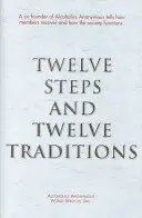 Tizenkét lépés és tizenkét hagyomány kereskedelmi kiadás - Twelve Steps and Twelve Traditions Trade Edition