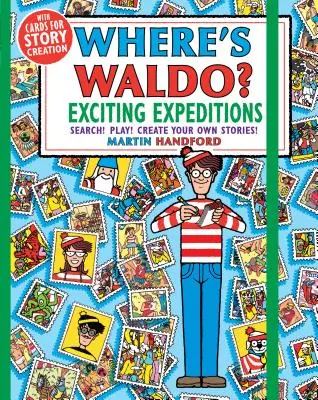 Hol van Waldo? Izgalmas expedíciók: Play! Keresés! Készítsd el saját történeteidet! - Where's Waldo? Exciting Expeditions: Play! Search! Create Your Own Stories!