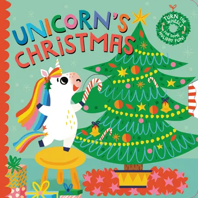 Egyszarvú karácsonya: Forgasd a kerekeket egy kis ünnepi mókáért! - Unicorn's Christmas: Turn the Wheels for Some Holiday Fun!