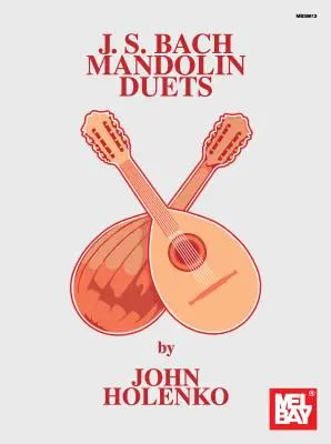 J. S. Bach mandolin duók - J. S. Bach Mandolin Duets