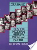 Olvasó: Modern héber próza és költészet - Reader: Modern Hebrew Prose and Poetry