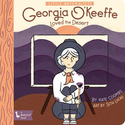 Kis természettudósok: Georgia O'Keeffe szerette - Little Naturalists: Georgia O'Keeffe Lov