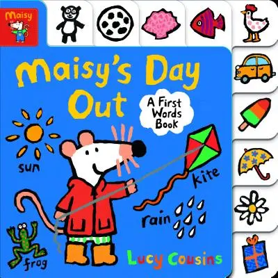 Maisy kirándulása: A First Words Book - Maisy's Day Out: A First Words Book