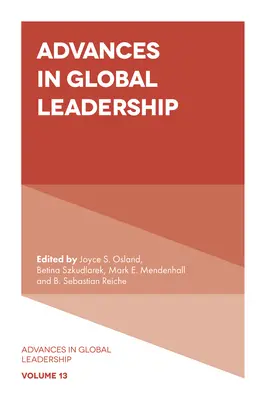 Fejlemények a globális vezetésben - Advances in Global Leadership