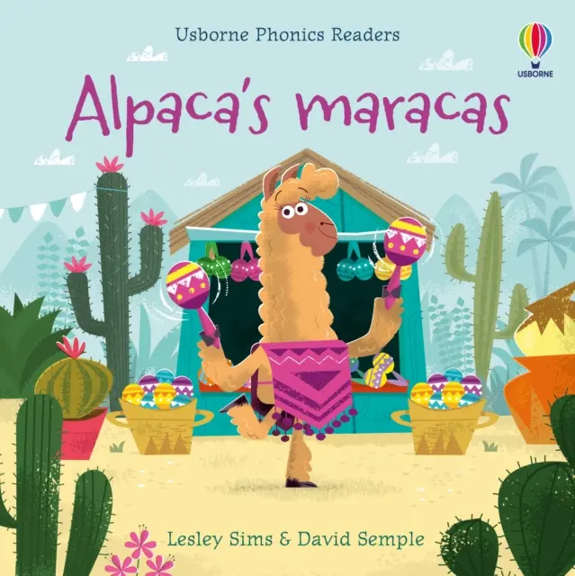 Alpaka maracsa - Alpaca's maracas