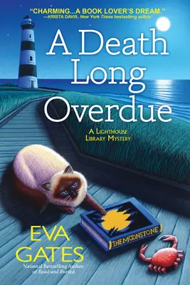 Régóta esedékes halál: A Lighthouse Library Mystery - A Death Long Overdue: A Lighthouse Library Mystery