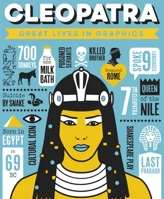 Nagyszerű életek grafikában: Cleopatra - Great Lives in Graphics: Cleopatra