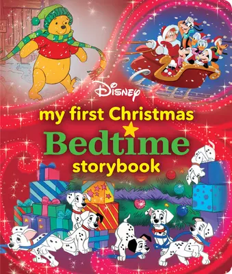 Moje první Disneyho vánoční pohádková knížka na dobrou noc - My First Disney Christmas Bedtime Storybook