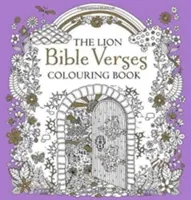 Az oroszlános bibliai versek kifestőkönyv - The Lion Bible Verses Colouring Book