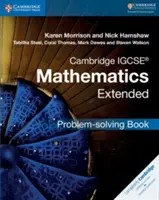 Cambridge Igcse(r) Mathematics Extended Problem-Solving Book (Cambridge Igcse(r) Matematika kibővített feladatmegoldó könyv) - Cambridge Igcse(r) Mathematics Extended Problem-Solving Book