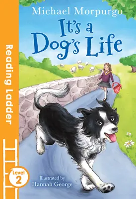 Kutyák élete (Olvasólétra 2. szint) - It's a Dog's Life (Reading Ladder Level 2)