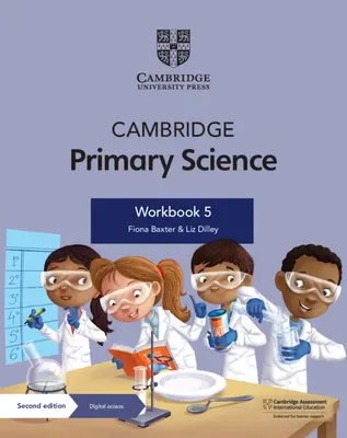 Cambridge Primary Science Workbook 5 digitális hozzáféréssel (1 év) - Cambridge Primary Science Workbook 5 with Digital Access (1 Year)