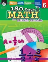 180 nap matematika hatodik osztályosoknak: Gyakorlás, értékelés, diagnózis - 180 Days of Math for Sixth Grade: Practice, Assess, Diagnose