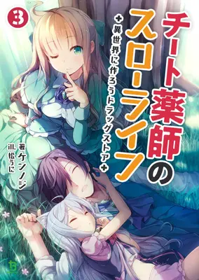 Drugstore in Another World: Egy csaló gyógyszerész lassú élete (Light Novel) 3. kötet - Drugstore in Another World: The Slow Life of a Cheat Pharmacist (Light Novel) Vol. 3