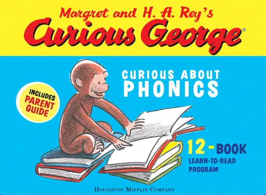 Kíváncsi George kíváncsi a fonikára 12-kötetes készlet - Curious George Curious about Phonics 12-Book Set