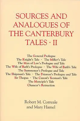 A Canterbury mesék forrásai és analógiái: Vol. II [Pb] - Sources and Analogues of the Canterbury Tales: Vol. II [Pb]