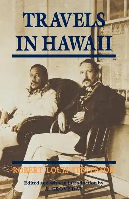 Stevenson: Utazások Hawaii-n című könyve - Stevenson: Travels in Hawaii Paper