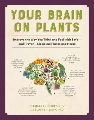 Az agyad a növényekről: Javítsa gondolkodását és közérzetét biztonságos - és bizonyított - gyógynövényekkel és gyógynövényekkel - Your Brain on Plants: Improve the Way You Think and Feel with Safe--And Proven--Medicinal Plants and Herbs