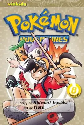 Pokmon Adventures (Arany és Ezüst), 8. kötet, 8. kötet, 8. kötet - Pokmon Adventures (Gold and Silver), Vol. 8, 8