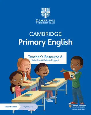 Cambridge Primary English Teacher's Resource 6 digitális hozzáféréssel - Cambridge Primary English Teacher's Resource 6 with Digital Access