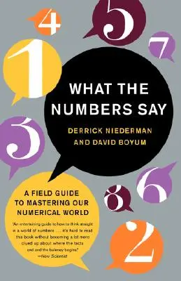 Amit a számok mondanak: Útmutató a számok világának elsajátításához - What the Numbers Say: A Field Guide to Mastering Our Numerical World