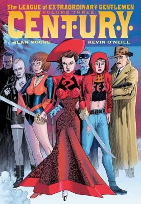 A rendkívüli úriemberek ligája (III. kötet): Century - The League of Extraordinary Gentlemen (Volume III): Century