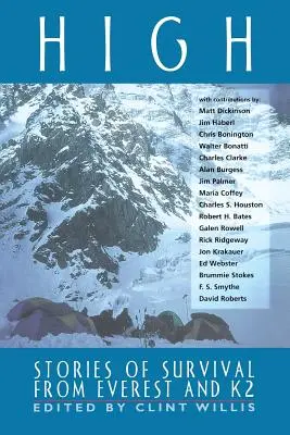 Magasan: Túléléstörténetek az Everestről és a K2-ről - High: Stories of Survival from Everest and K2