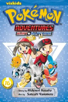 Pokmon Adventures (Ruby and Sapphire), Vol. 16, 16