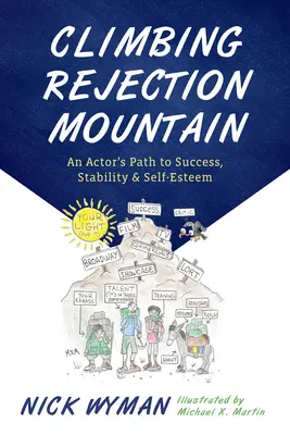 Megmászni az elutasítás hegyét: Egy színész útja a sikerhez, a stabilitáshoz és az önbecsüléshez - Climbing Rejection Mountain: An Actor's Path to Success, Stability, and Self-Esteem