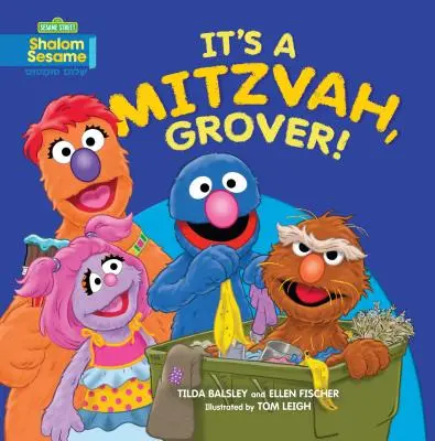 Ez egy micva, Grover! - It's a Mitzvah, Grover!