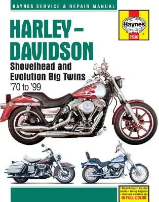 Harley-Davidson Shovelhead és Evolution Big Twins '70-től '99-ig - Harley-Davidson Shovelhead and Evolution Big Twins '70 to '99