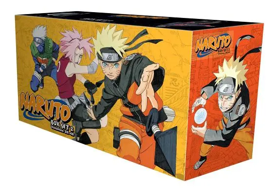 Naruto Box Set 2 - 28-48. kötet prémiummal - Naruto Box Set 2 - Volumes 28-48 with Premium