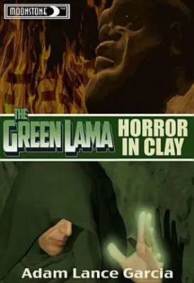 Zöld Láma: Horror az agyagban regényben - Green Lama: Horror in Clay Novel