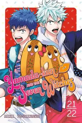 Yamada-Kun és a hét boszorkány 21-22. kötet - Yamada-Kun and the Seven Witches 21-22