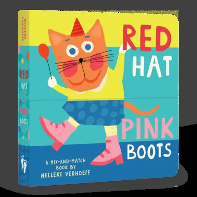 Piros kalap, rózsaszín csizma - Red Hat, Pink Boots