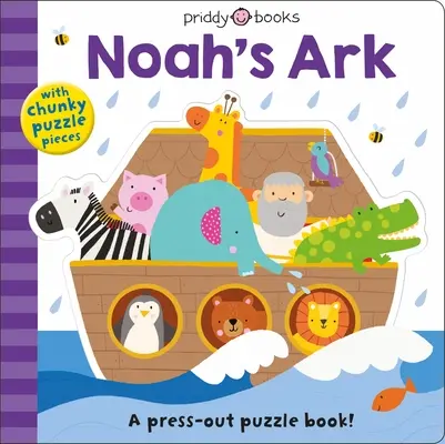 Puzzle and Play: Noé bárkája: A Press-Out Puzzle Book! - Puzzle and Play: Noah's Ark: A Press-Out Puzzle Book!