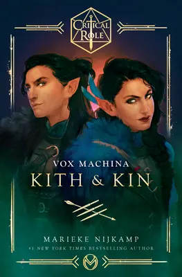 Kritikus szerep: Vox Machina - Kith & Kin - Critical Role: Vox Machina--Kith & Kin