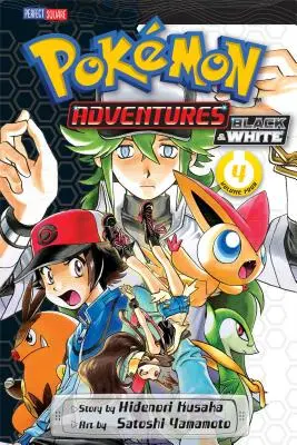 Pokmon Adventures: Fekete és Fehér, Vol. 4, 4 - Pokmon Adventures: Black and White, Vol. 4, 4