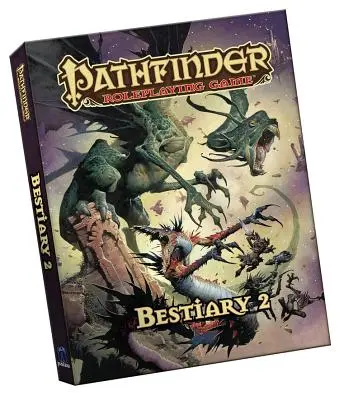 Pathfinder szerepjáték: Bestiary 2 Pocket Edition - Pathfinder Roleplaying Game: Bestiary 2 Pocket Edition