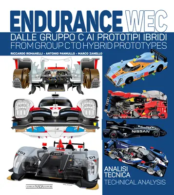 Endurance Wec: Dalle Gruppo C AI Prototipi Ibridi/ A C csoporttól a hibrid prototípusokig - Endurance Wec: Dalle Gruppo C AI Prototipi Ibridi/ From Group C to Hybrid Prototypes