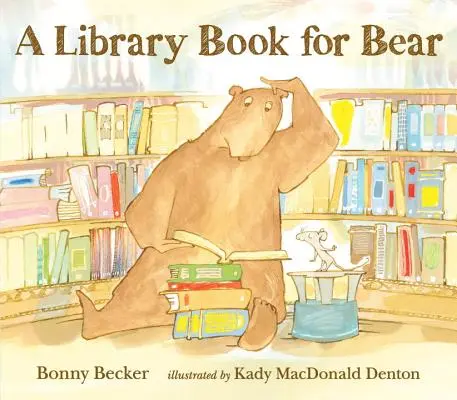 Egy könyvtári könyv Mackónak - A Library Book for Bear