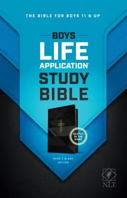 Fiúk Életalkalmazási Tanulmányi Biblia NLT, Tutone (Tutone) - Boys Life Application Study Bible NLT, Tutone