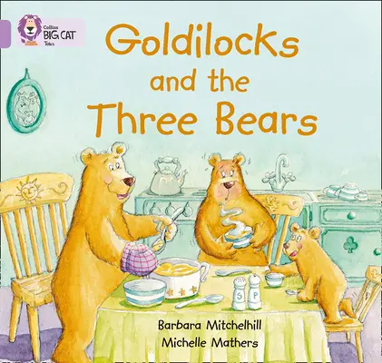 Goldilocks és a három medve - Goldilocks and the Three Bears