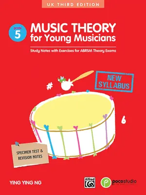 Zeneelmélet fiatal zenészek számára, 5. kötet - Music Theory for Young Musicians, Bk 5