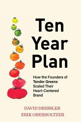 Tízéves terv: A Tender Greens alapítói hogyan alakították ki szívközpontú márkájukat - Ten Year Plan: How the Founders of Tender Greens Scaled Their Heart-Centered Brand