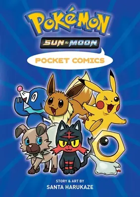 Pokmon Pocket Comics: Nap és Hold - Pokmon Pocket Comics: Sun & Moon