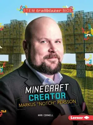 Markus Notch Persson, a Minecraft alkotója - Minecraft Creator Markus Notch Persson