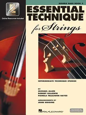 Essential Technique for Strings with Eei: Kontrabasszus - Essential Technique for Strings with Eei: Double Bass