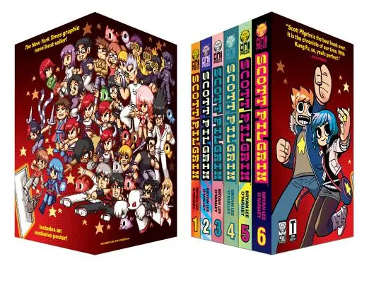 Scott Pilgrim Precious Little Box Set [Poszterrel] - Scott Pilgrim Precious Little Box Set [With Poster]