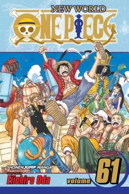 One Piece, 61. kötet, 61 - One Piece, Vol. 61, 61